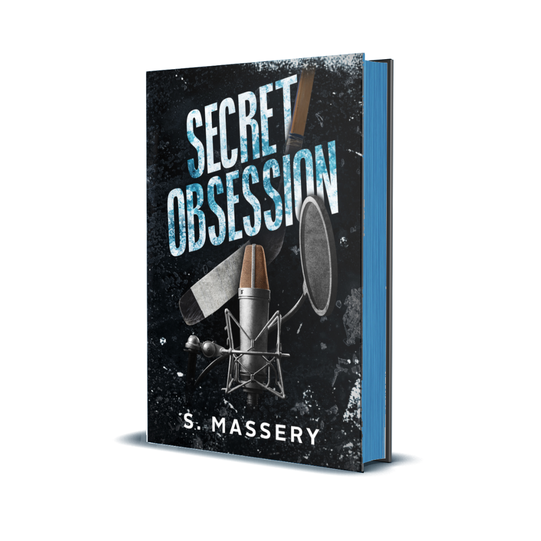 Secret Obsession Foiled Hardback S.Massery
